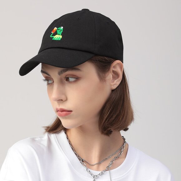 Adjustable Embroidered Baseball Cap Classic Dad Trucker Hat Unisex Retro - Picture 8 of 8